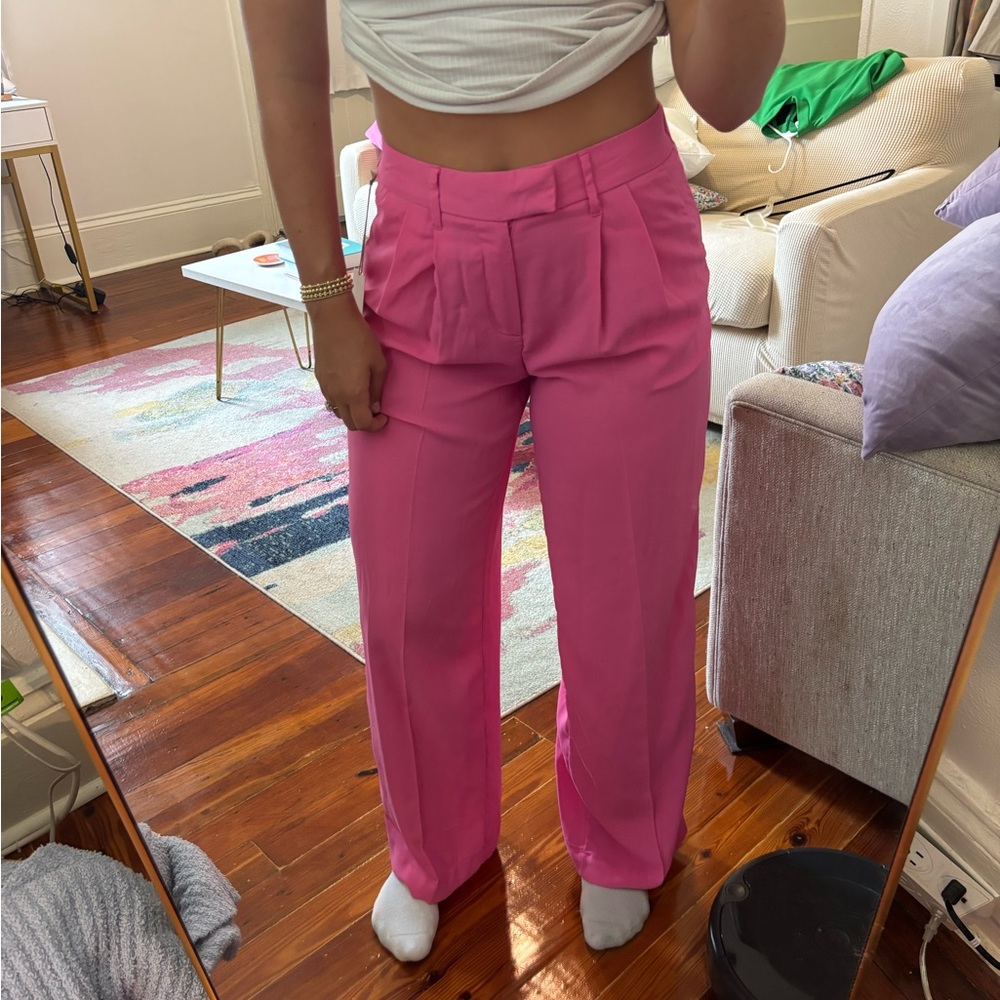 Pink Women's Pants